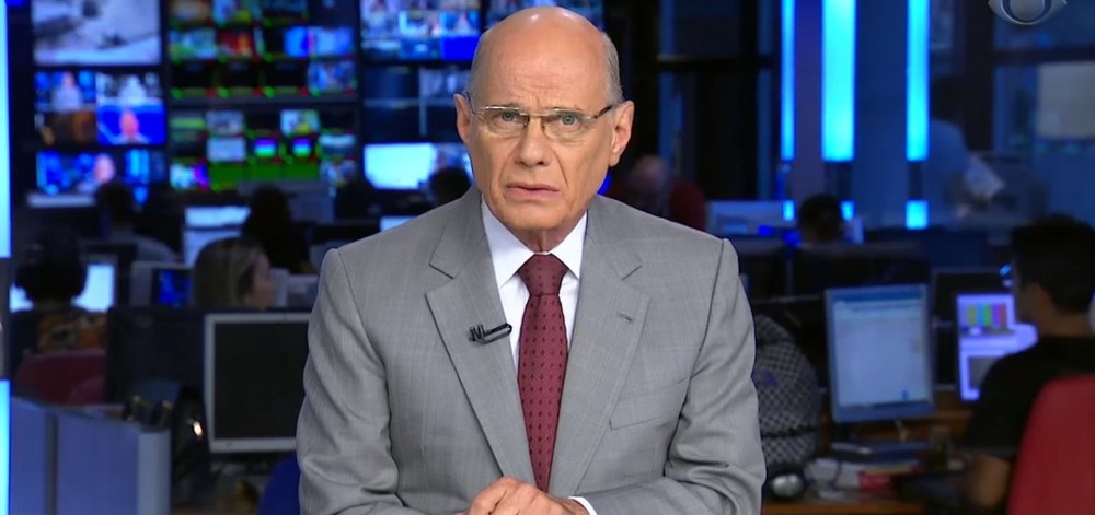 Ricardo Boechat era apresentador do Jornal da Band e da rádio BandNews FM
