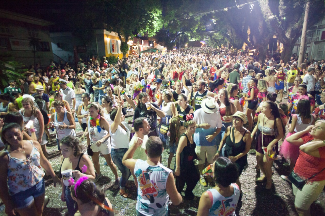O evento lotou a rua Borges de Medeiros no último sábado, 23