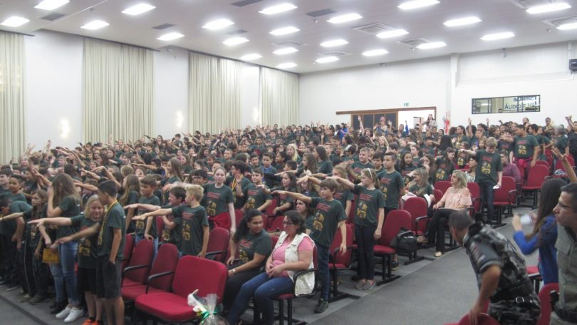 Ações ostensivas em torno dos educandários são retomadas