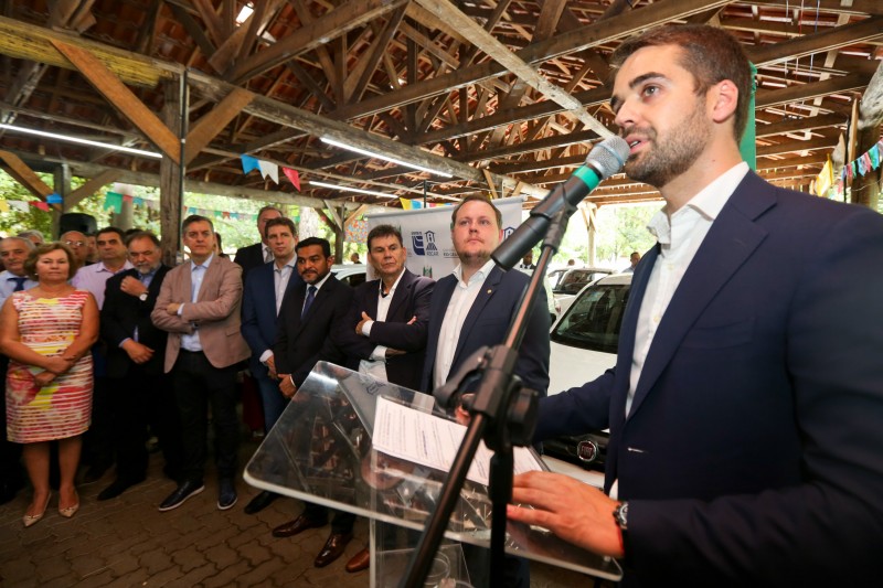 Governador Leite afirmou que cuidar da agricultura familiar é cuidar da economia do estado