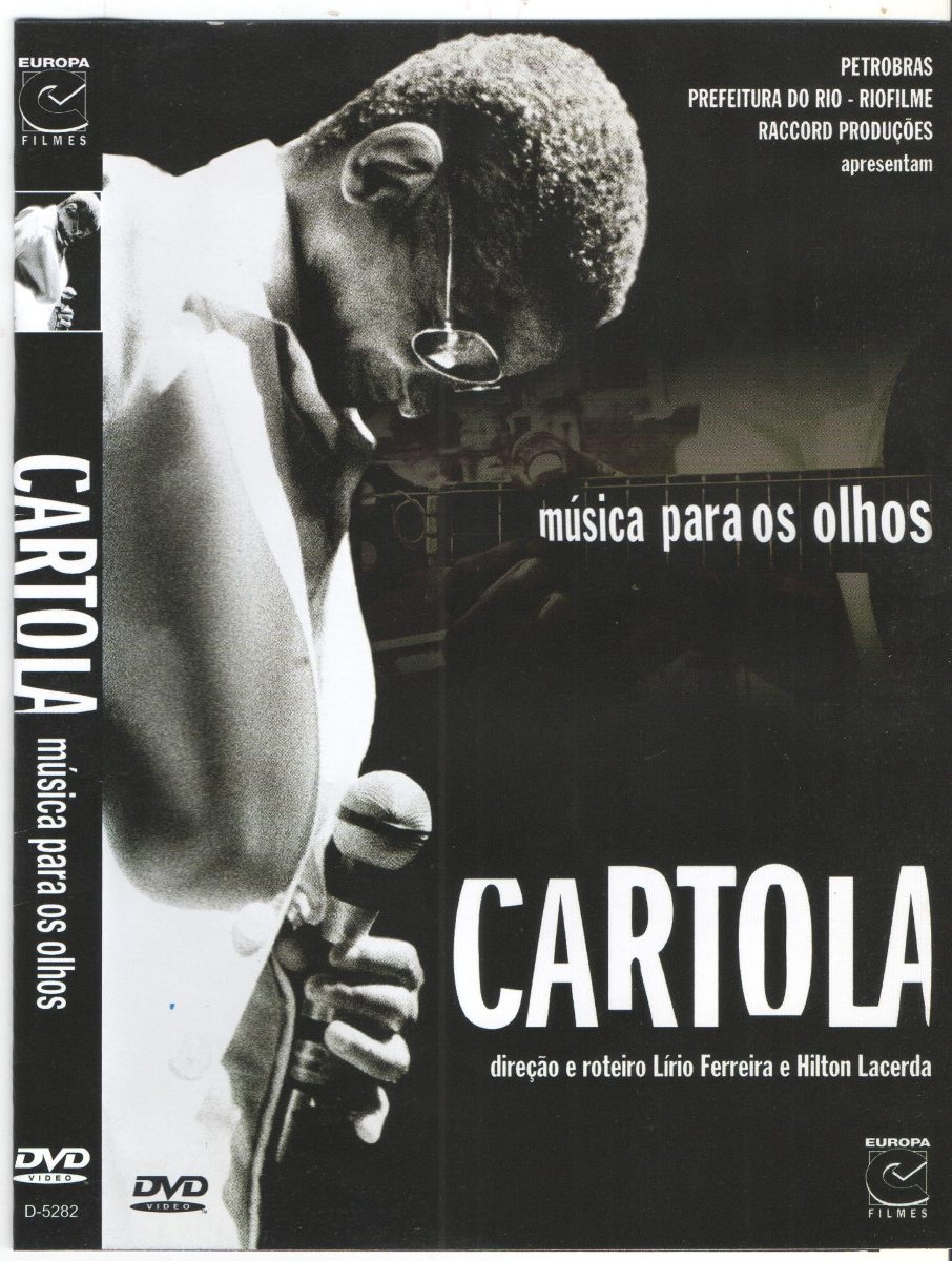 Cartola - Música para os olhos será nesta terça