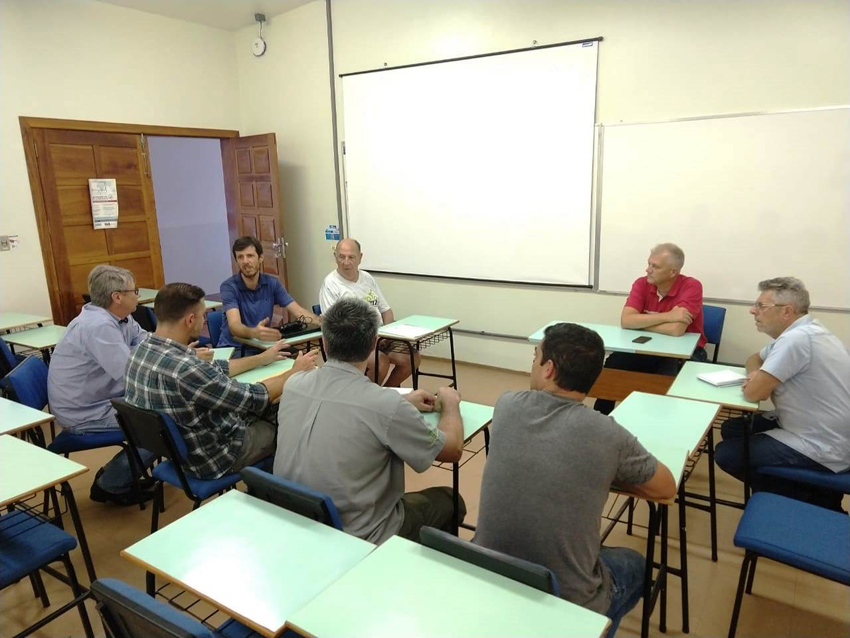 Reunião aconteceu no fim da tarde desta terça-feira na Unisc 
