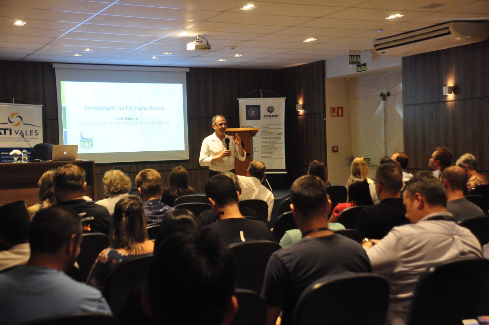 Eduardo Kroth, falou sobre a importância da conscientização das entidades