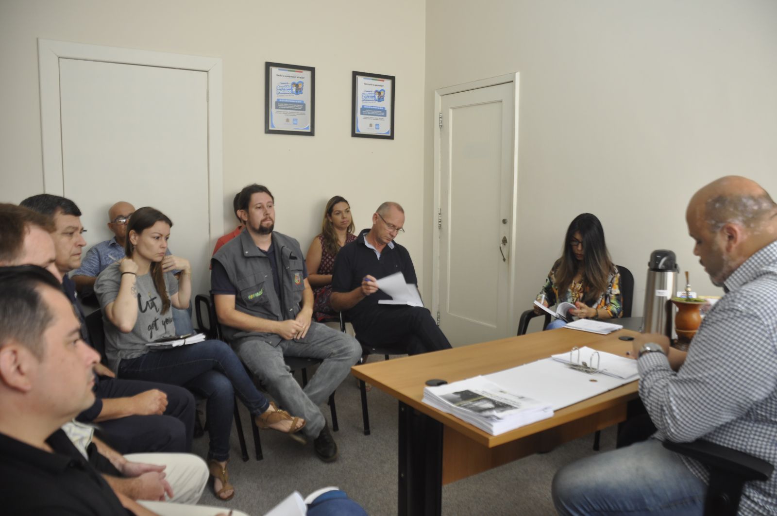 A reunião de início da operação que será realizada nos próximos 30 dias ocorreu nessa segunda-feira, 18