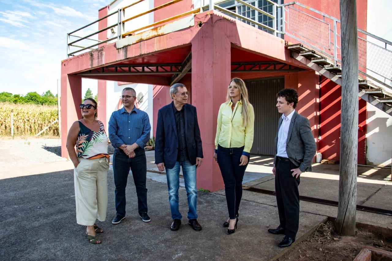 Se aprovada a instalação, o prédio localizado às margens da RSC-287, em Linha Pinheiral passará por adaptações