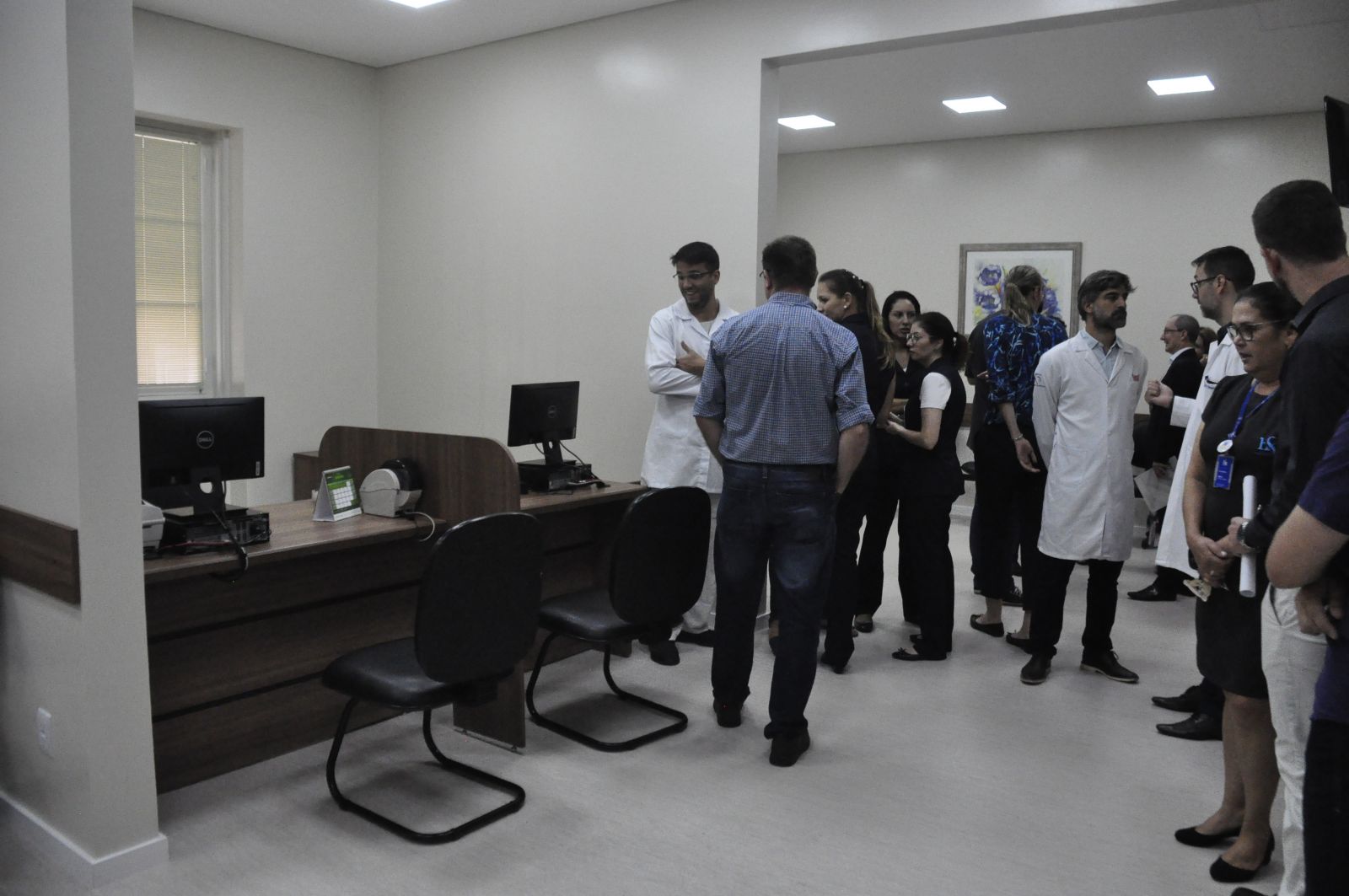 Sala para informações funcionará das 6h às 22h