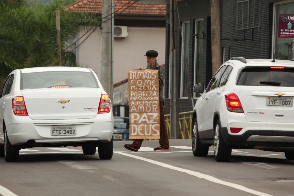 Luther de Souza estava em Santa Cruz nessa quinta-feira