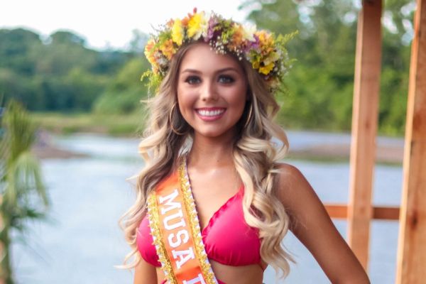 Júlia Gularte, de Candelária, é a Musa do Sol 2019