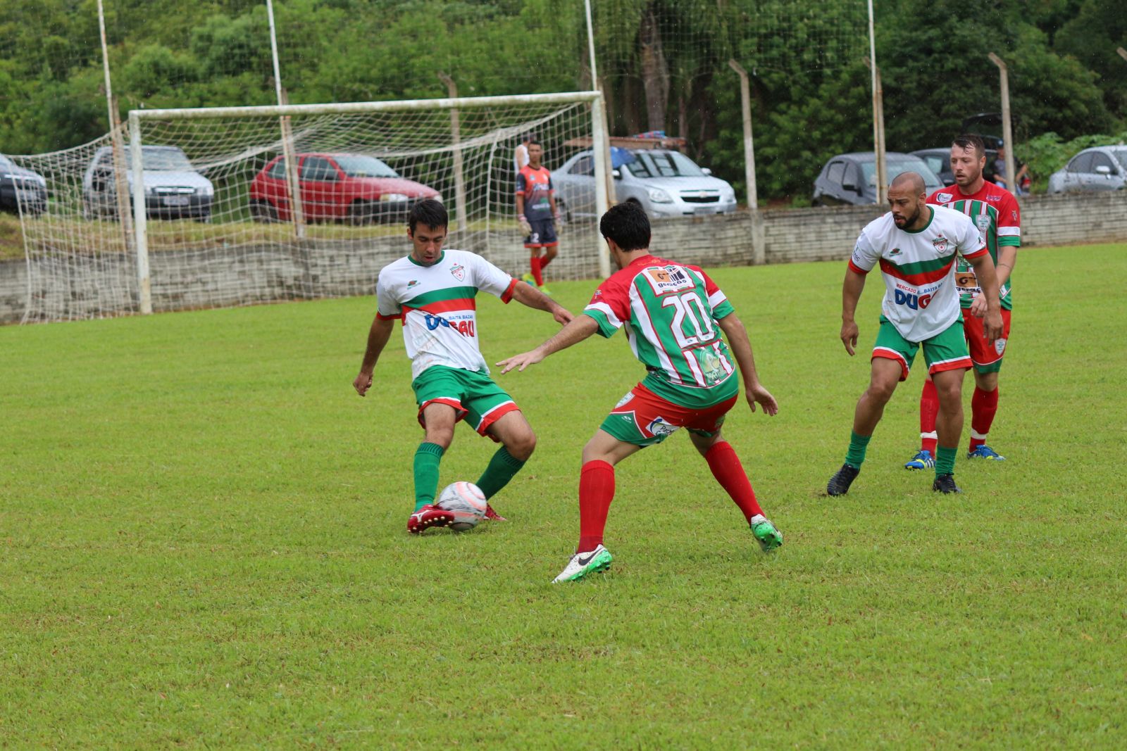 Duelo reúne Pinheiral e São José (foto) neste domingo em Pinheiral 
