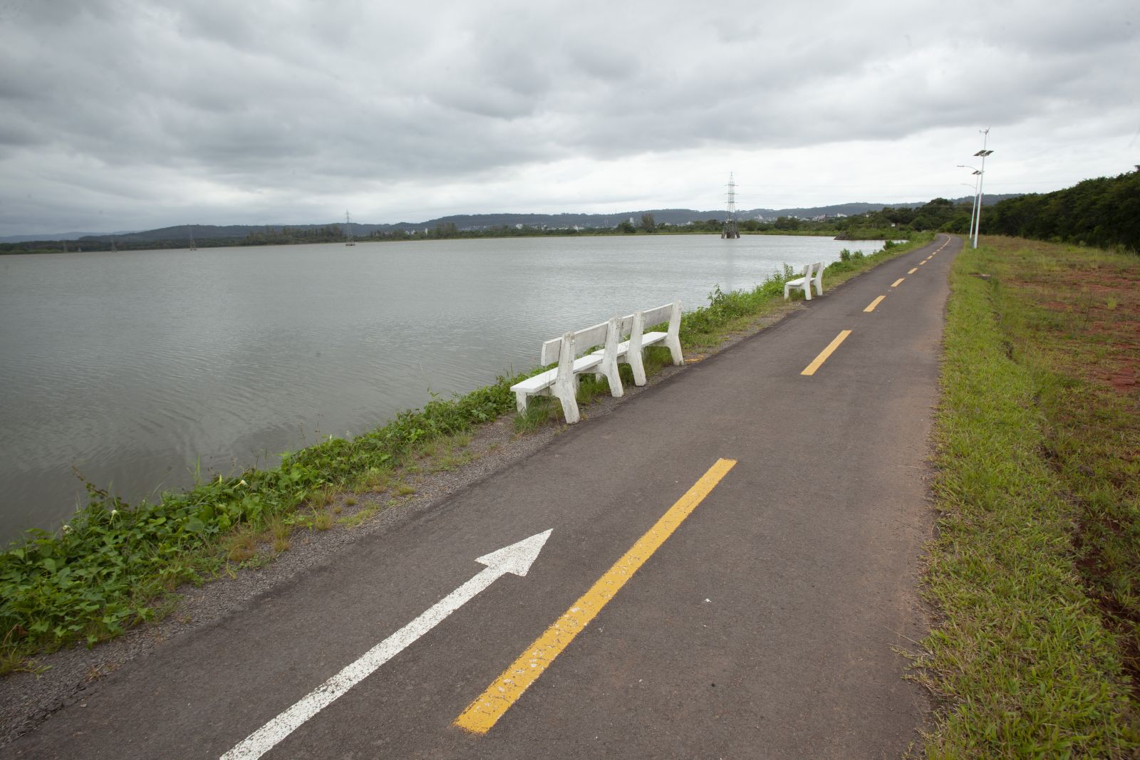 A previsão é de que as obras desta etapa do complexo, estejam concluídas em até  16 meses