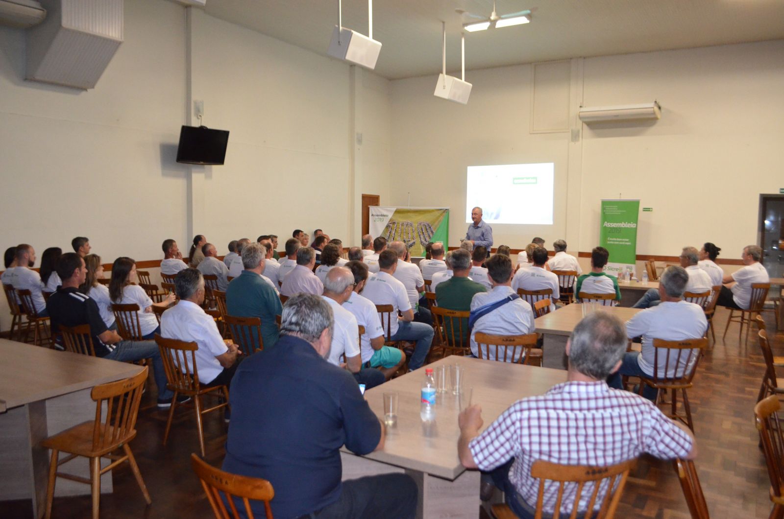 Reuniões preparatórias para as assembleias 2019 aconteceram com a presença dos delegados de Núcleo da Sicredi VRP