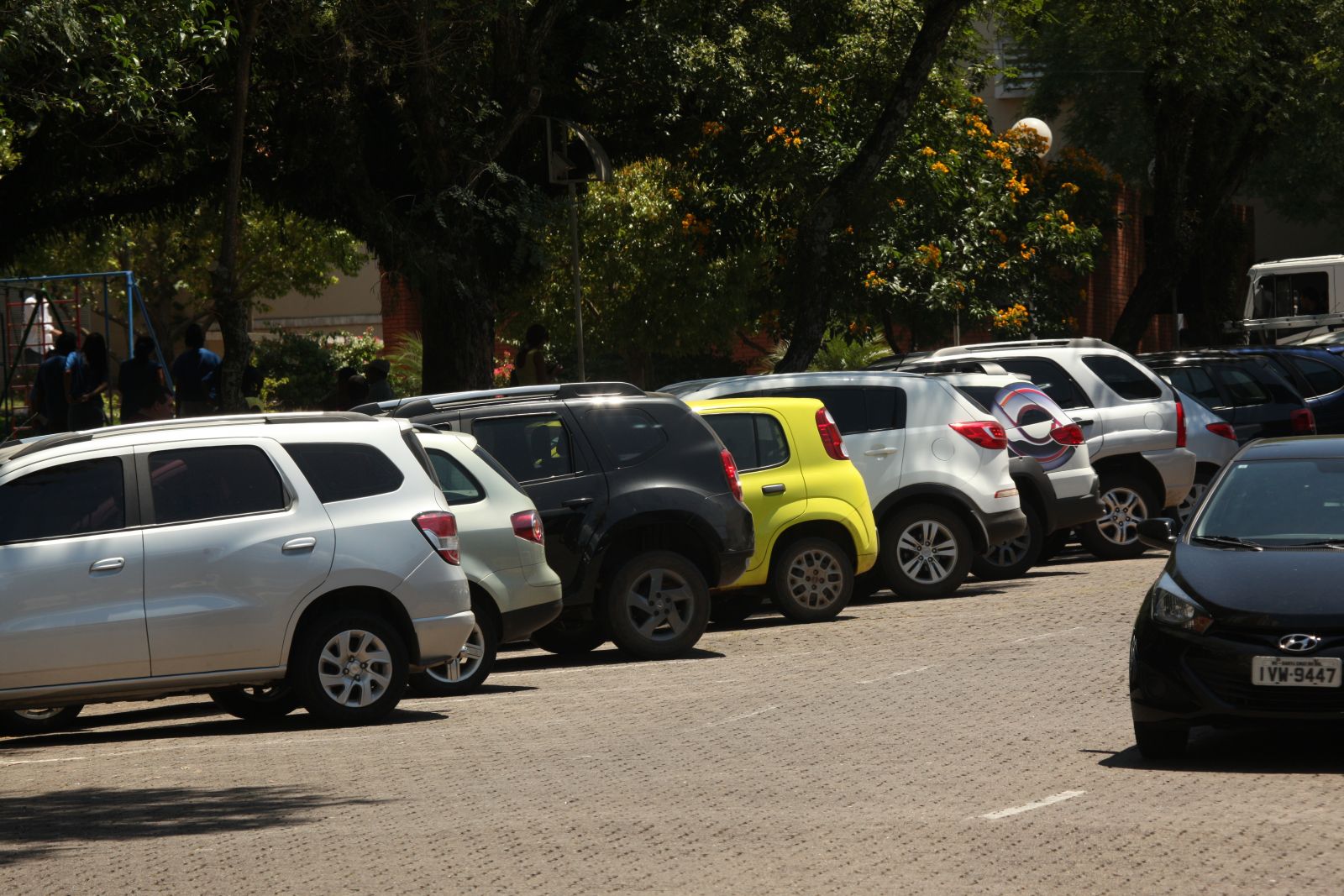 'Quem mais ganha é a comunidade. O dinheiro do estacionamento não fica com o Rapidinho, ele retorna como melhoria na segurança', garantiu o presidente do Consepro, Guido Hermes