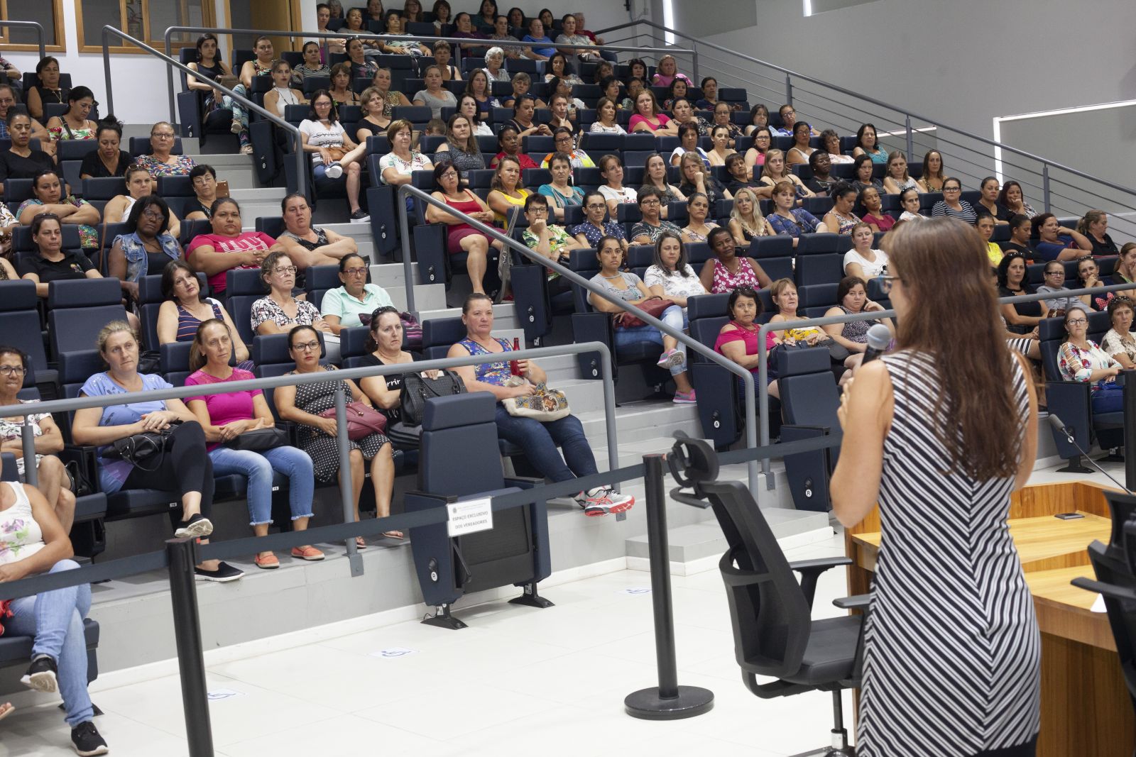Capacitação técnica direcionada às serventes reforçou os cuidados com a higienização e a manipulação de alimentos