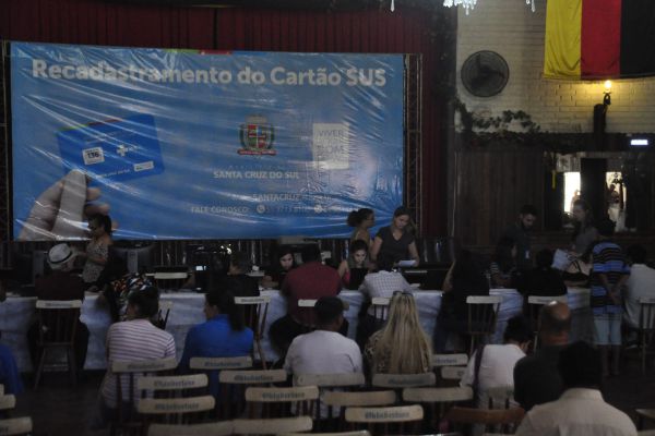 Serviço funcionará até 28 de feveireiro, na Bierhaus no Parque da Oktoberfest