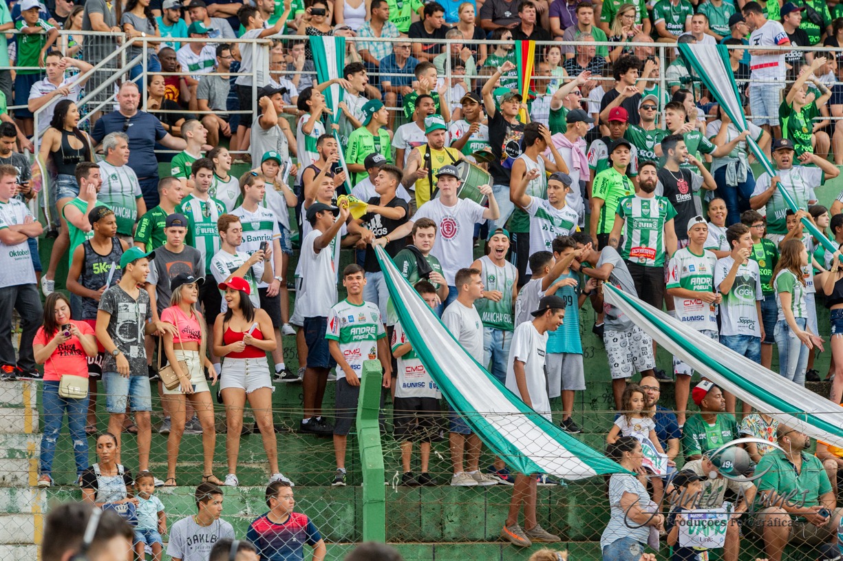 Trocida se fez presente na partida