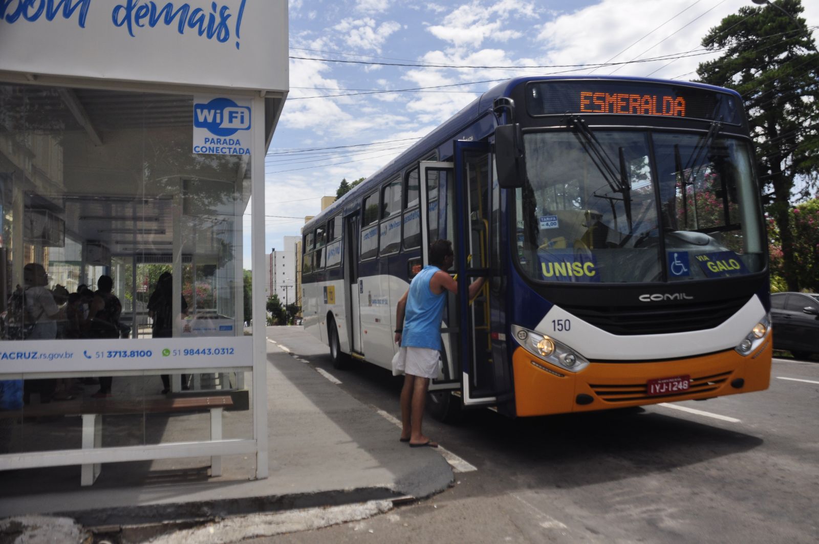 Prefeito Telmo Kirst homologou o valor na última quinta-feira