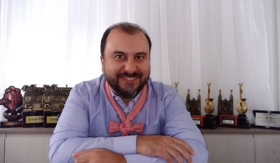 Fabiano Vencato ocupa carga voluntário