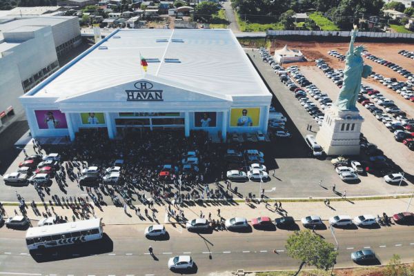 A inauguração da primeira Loja Havan no RS ocorreu no início de dezembro de 2018, em Passo Fundo