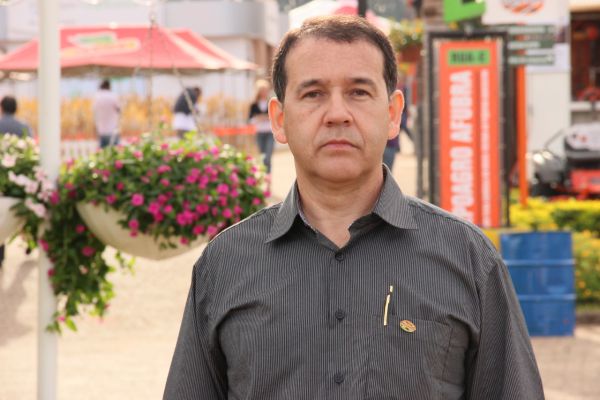 Marco Antonio Dornelles coordenador geral da Expoagro Afubra