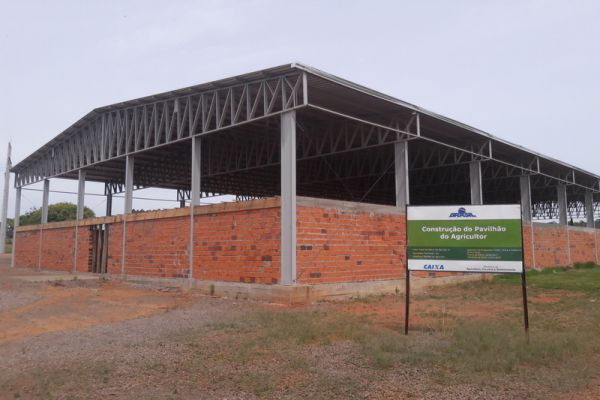Entre as novidades da feira está a inauguração do Pavilhão das Agroindústrias com 1.500m² de área construída