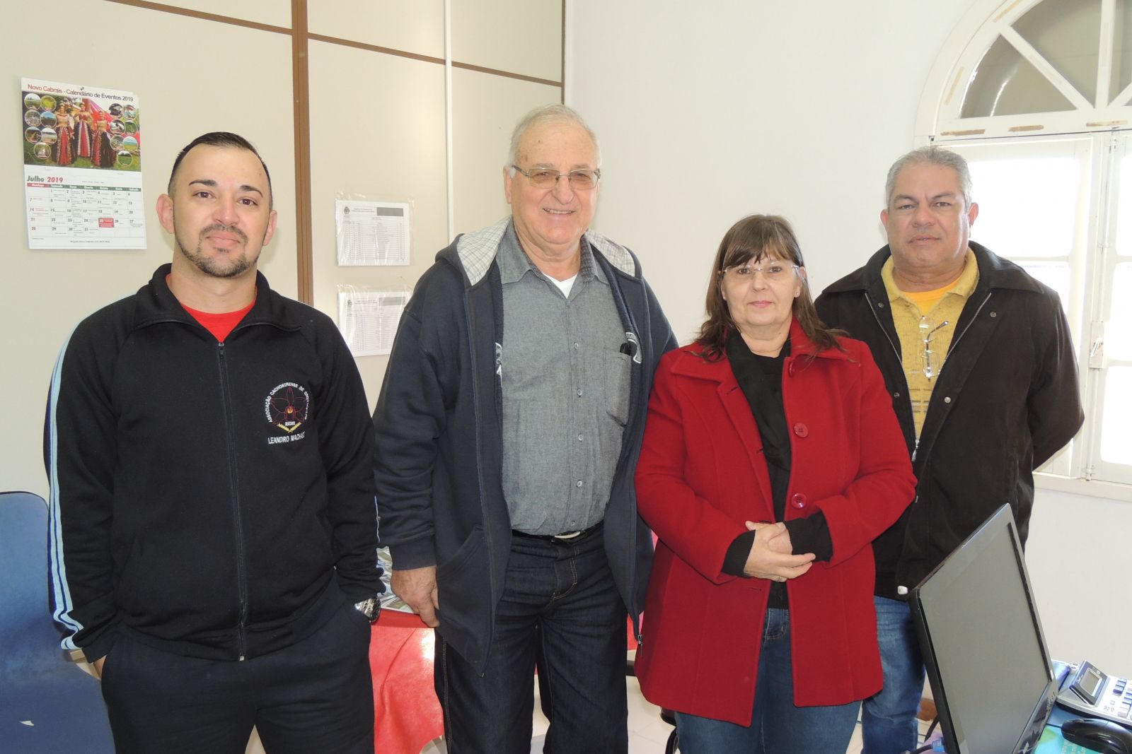 Representantes da Ascor e o secretário Valério Garcia estiveram reunidos para tratar da terceira edição do evento