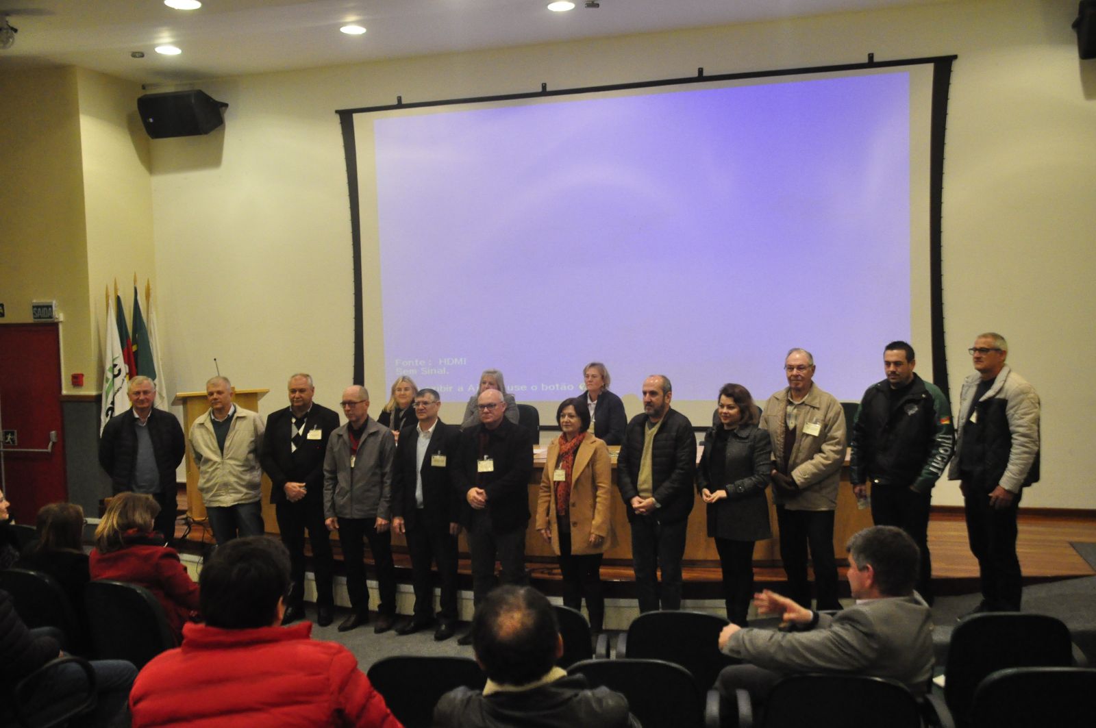 Diretoria eleita para o biênio 2019/2021