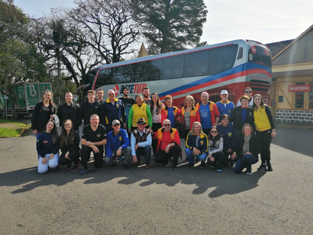 Delegação brasileira embarcou na tarde desta quarta para o Paraguai