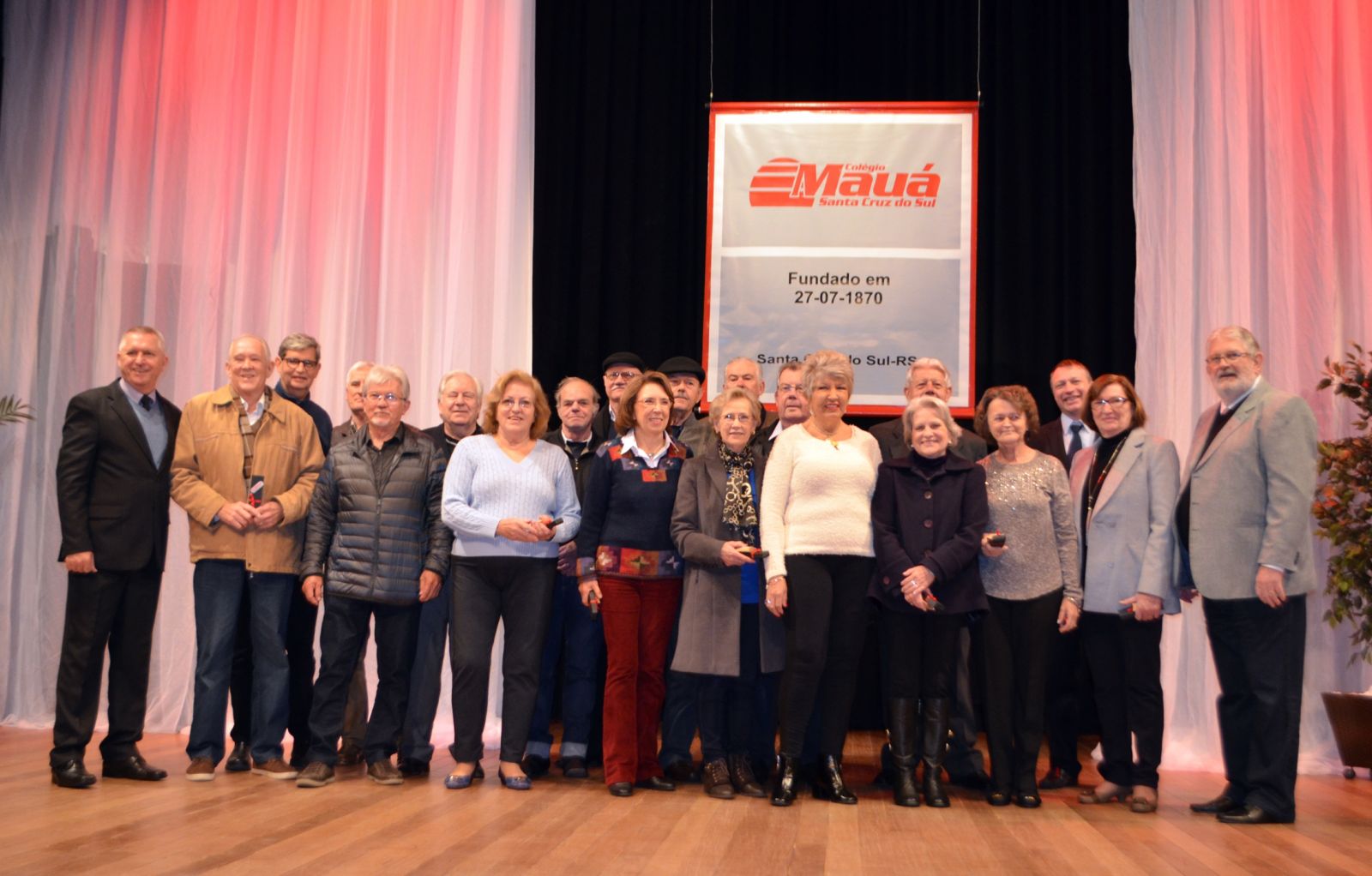 Turma de 1968 comemorou Jubileu de Ouro em 2018