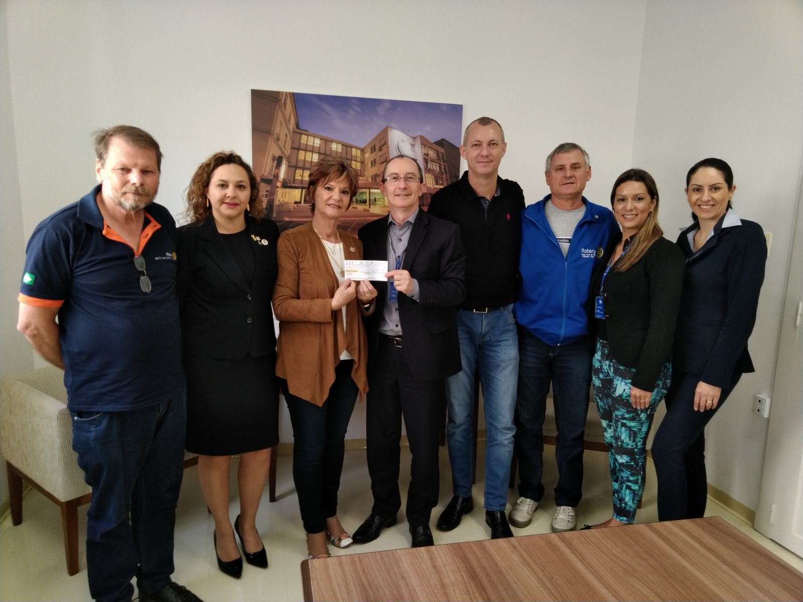 Os recursos serão utilizados na aquisição de um aparelho de cistoscopia para o Hospital