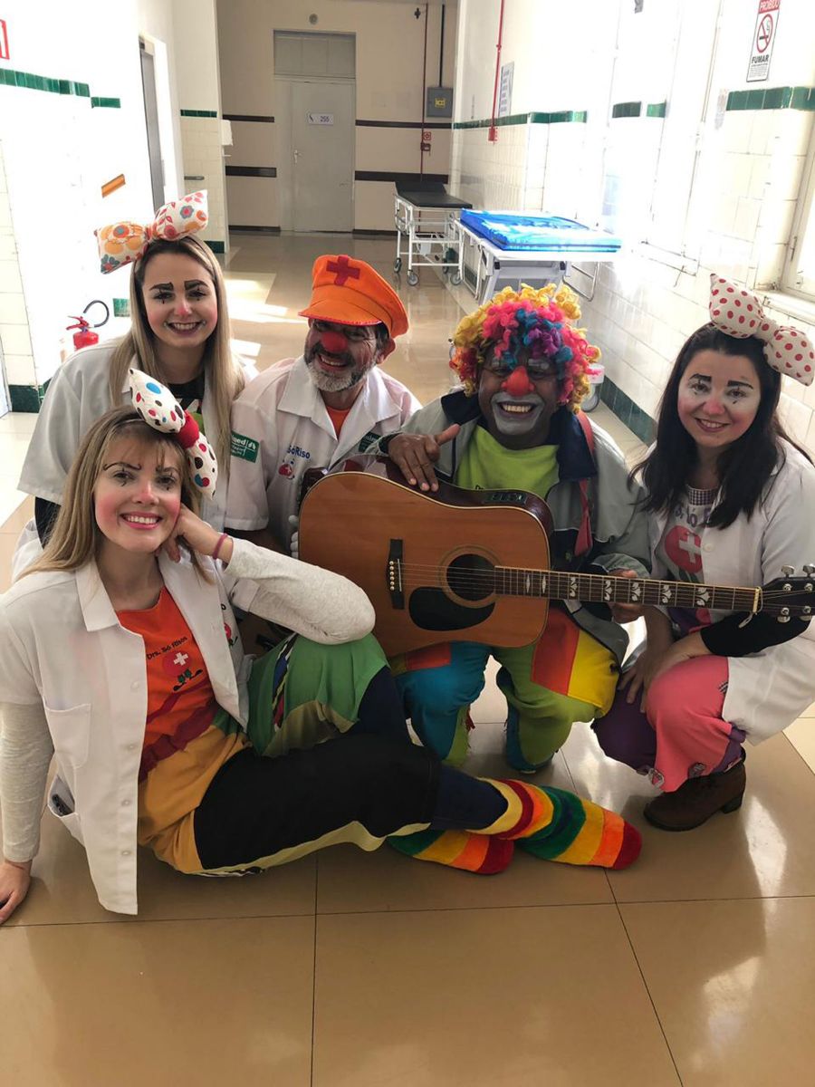 Eles atuarão uma vez por mês, com duas horas de atividades