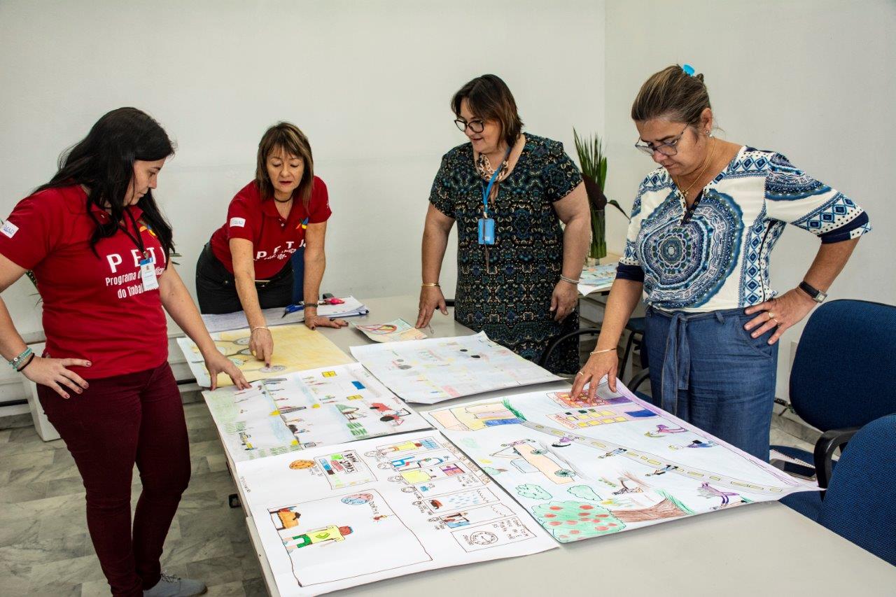 O objetivo é intensificar ações para erradicação do trabalho infantil