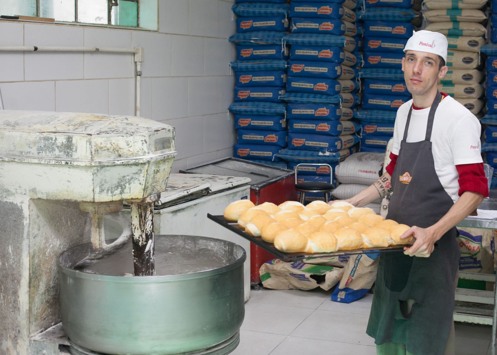 Marcos Daniel Ž padeiro na Panisul