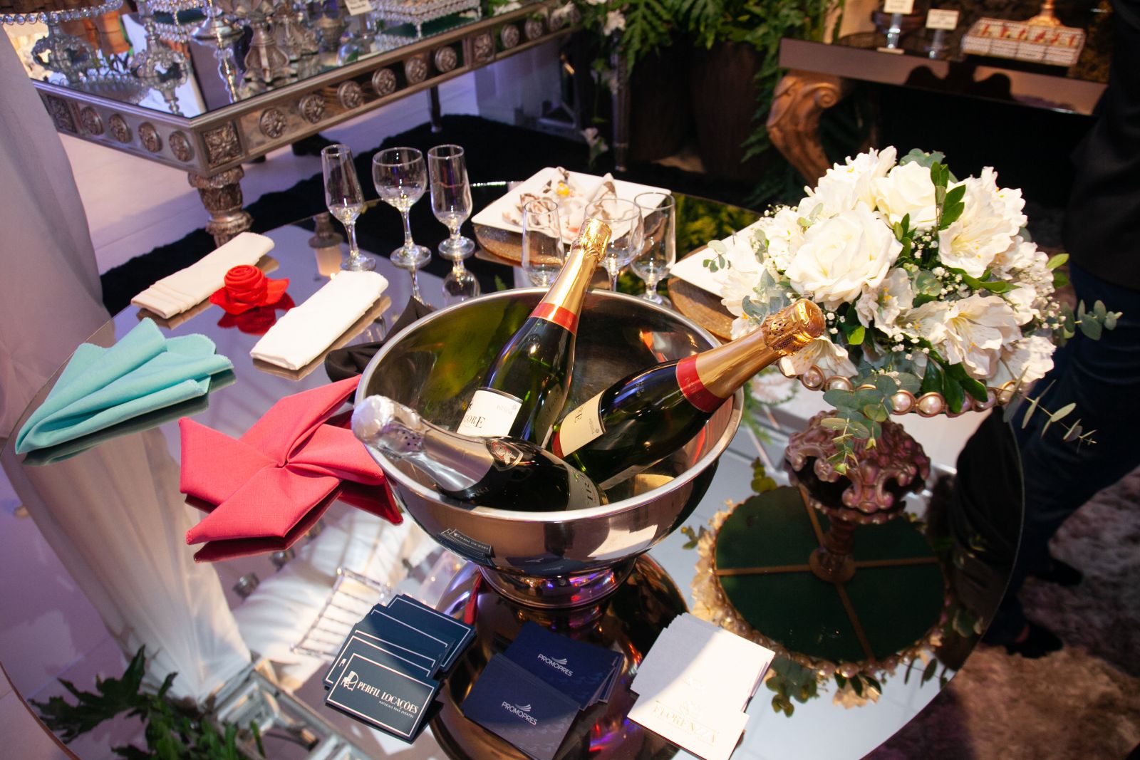 Os visitantes puderam conhecer os detalhes que fazem a diferena