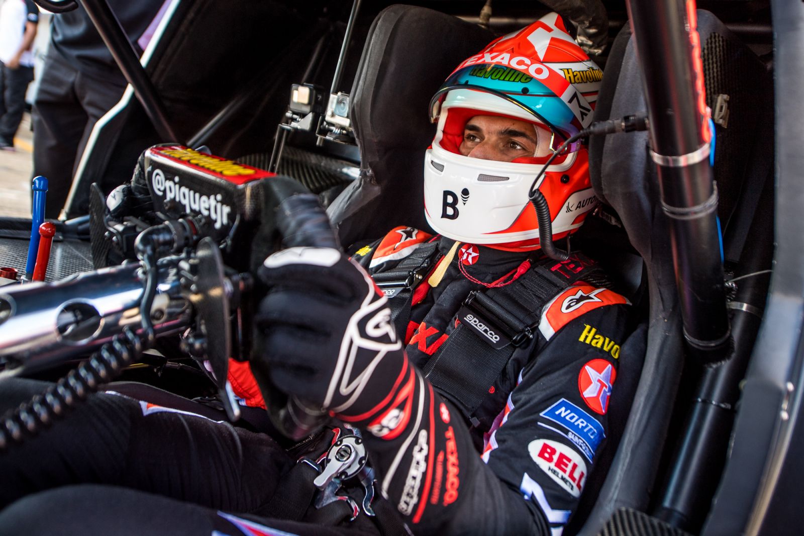 Piloto da Texaco Full Time Sports já está entre os Top-10