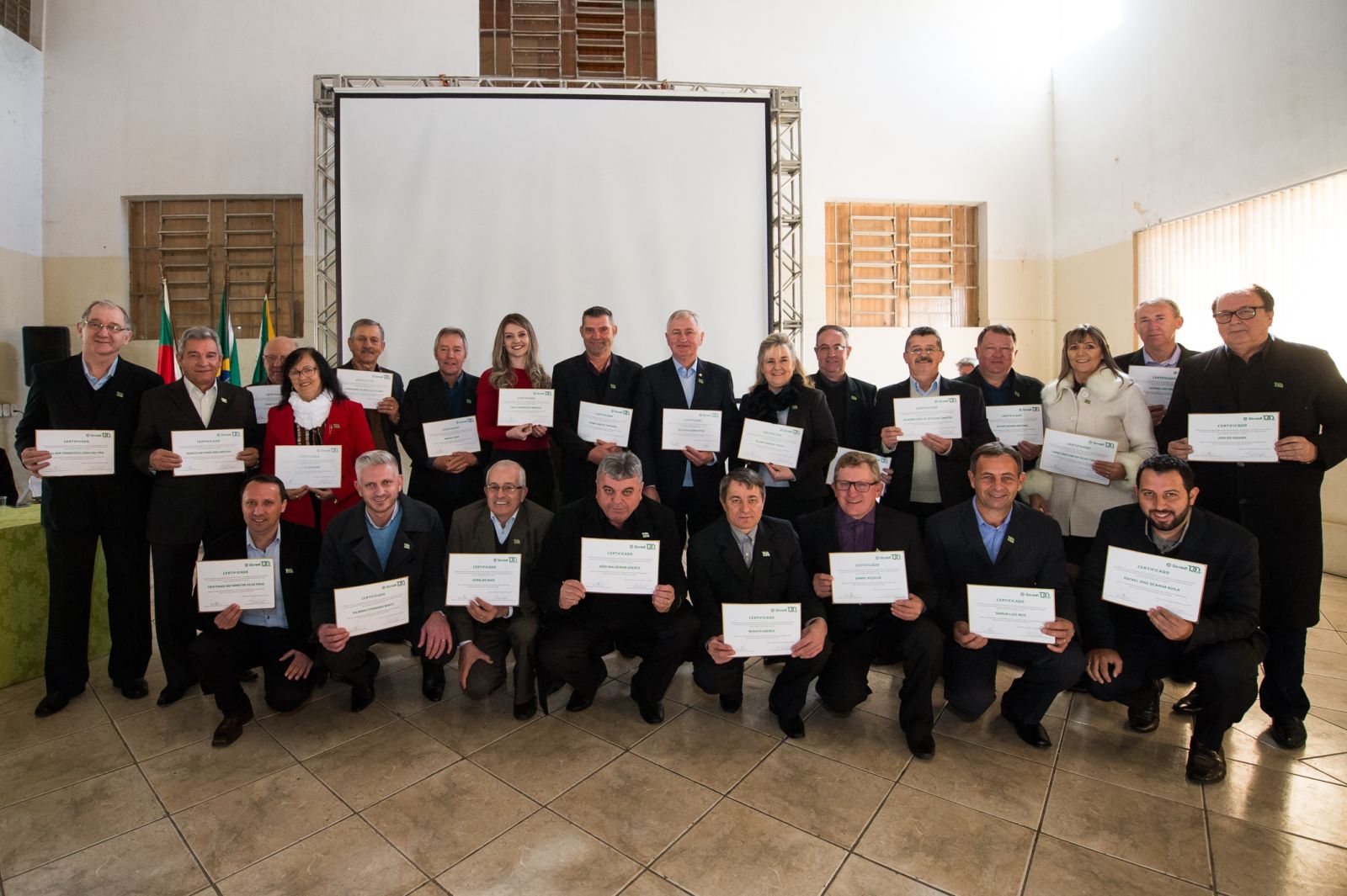 Posse de novos dirigentes e conselheiros ocorreu em Rio Pardo