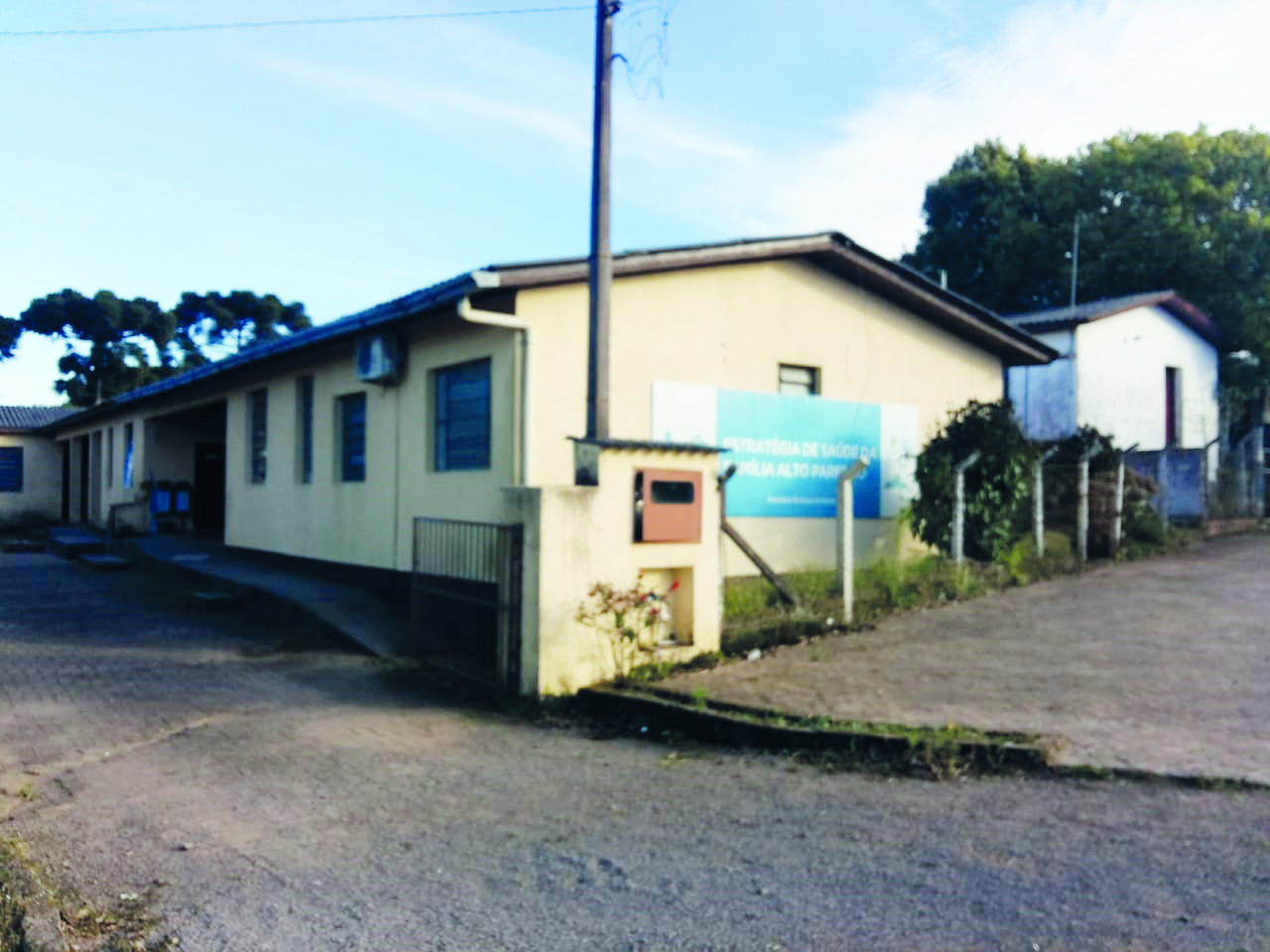 Posto de saúde de Paredão atende moradores da região