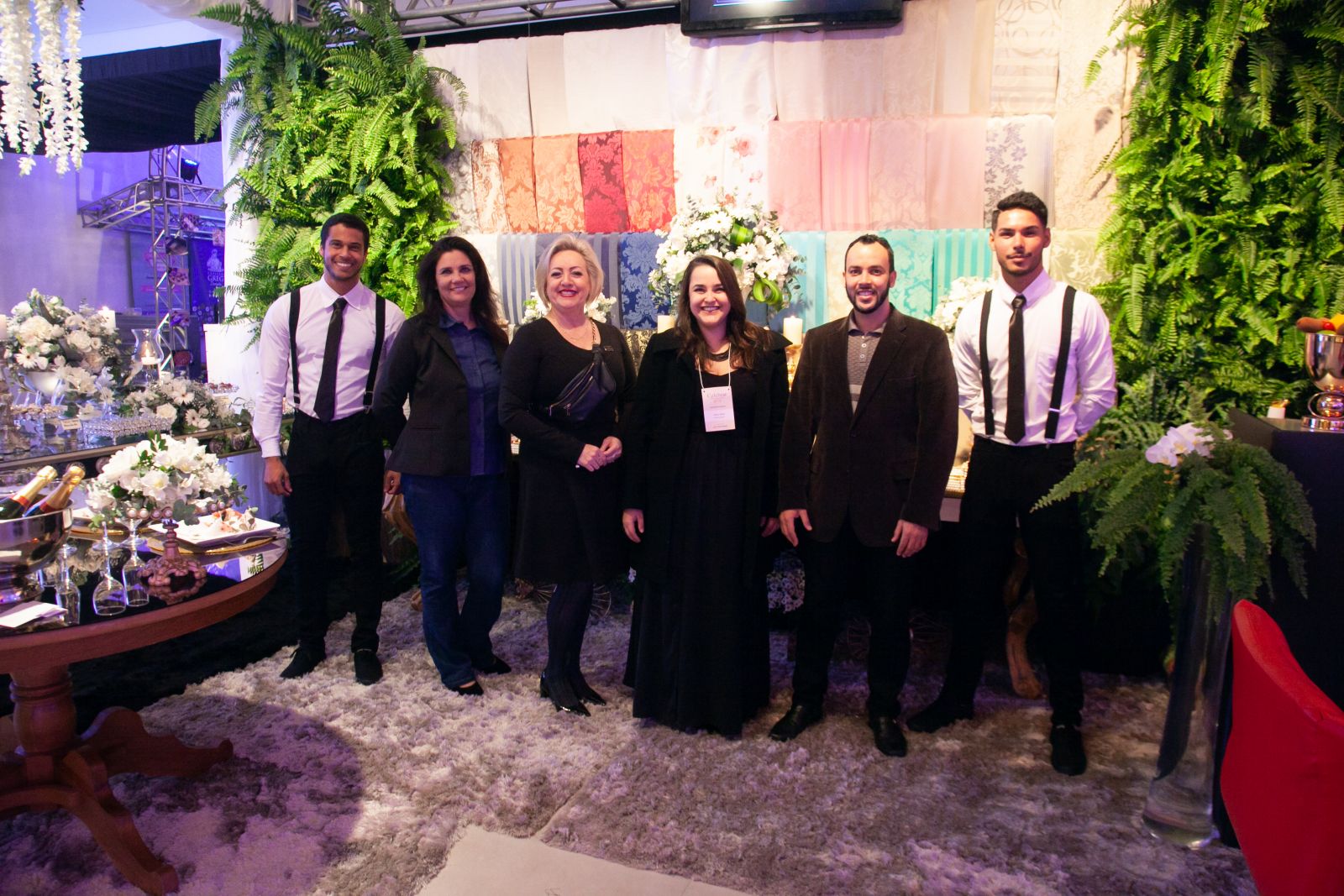 Promopres e Perfil Loca›es estiveram no mesmo estande fortalecendo a parceria entre as empresas