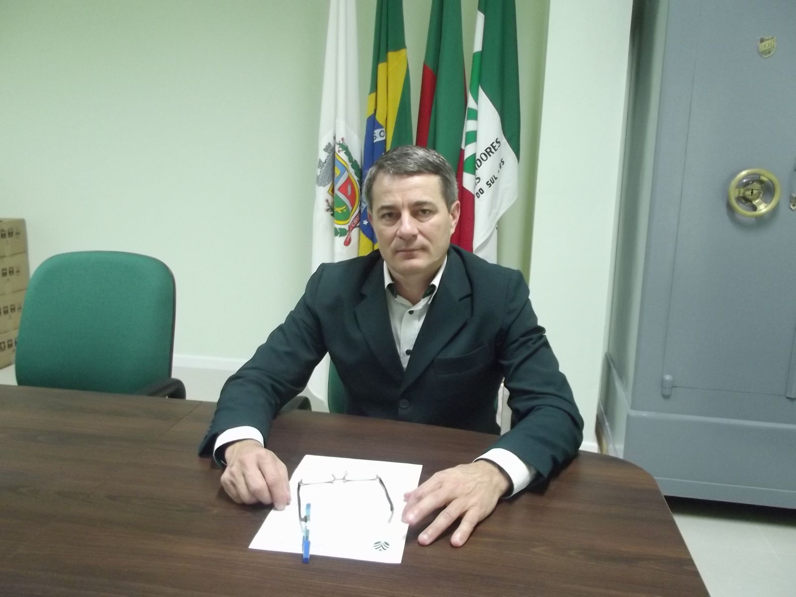 Renato Goerck: 'Temos muito a agradecer a estes homens e mulheres que plantam, produzem e transportam nosso alimento'