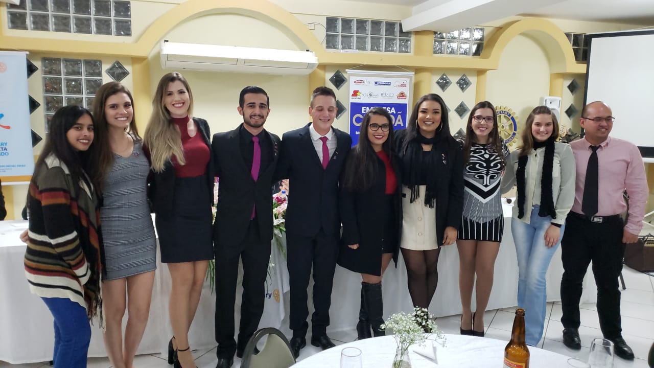 Nova diretoria do Rotaract também foi empossada