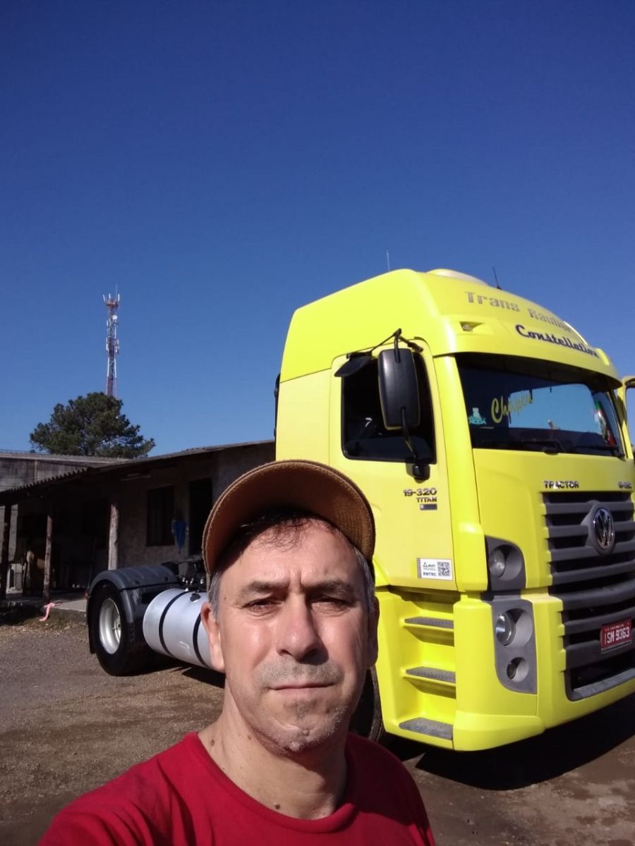 Sauro Ž motorista h‡ mais de 30 anos, profiss‹o que rendeu alegrias, tristezas, mas tambŽm aprendizado