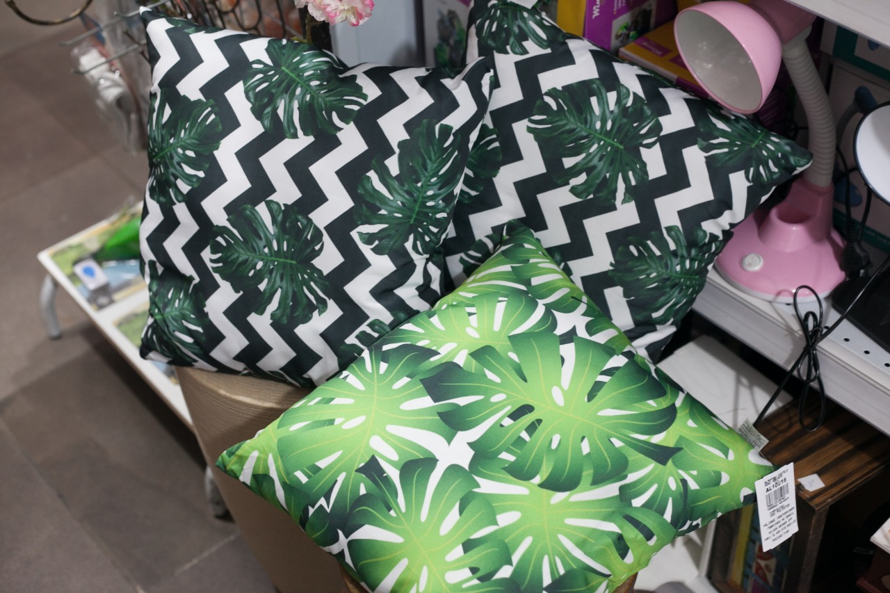 Almofadas estampadas a partir de R$ 39,90