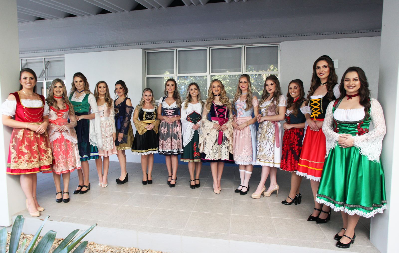 Concurso ocorre no dia 1º de setembro com 14 candidatas