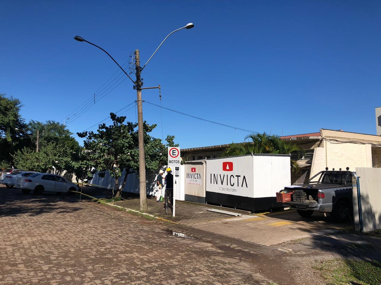 Os trabalhos deverão estar concluídos em oito meses
