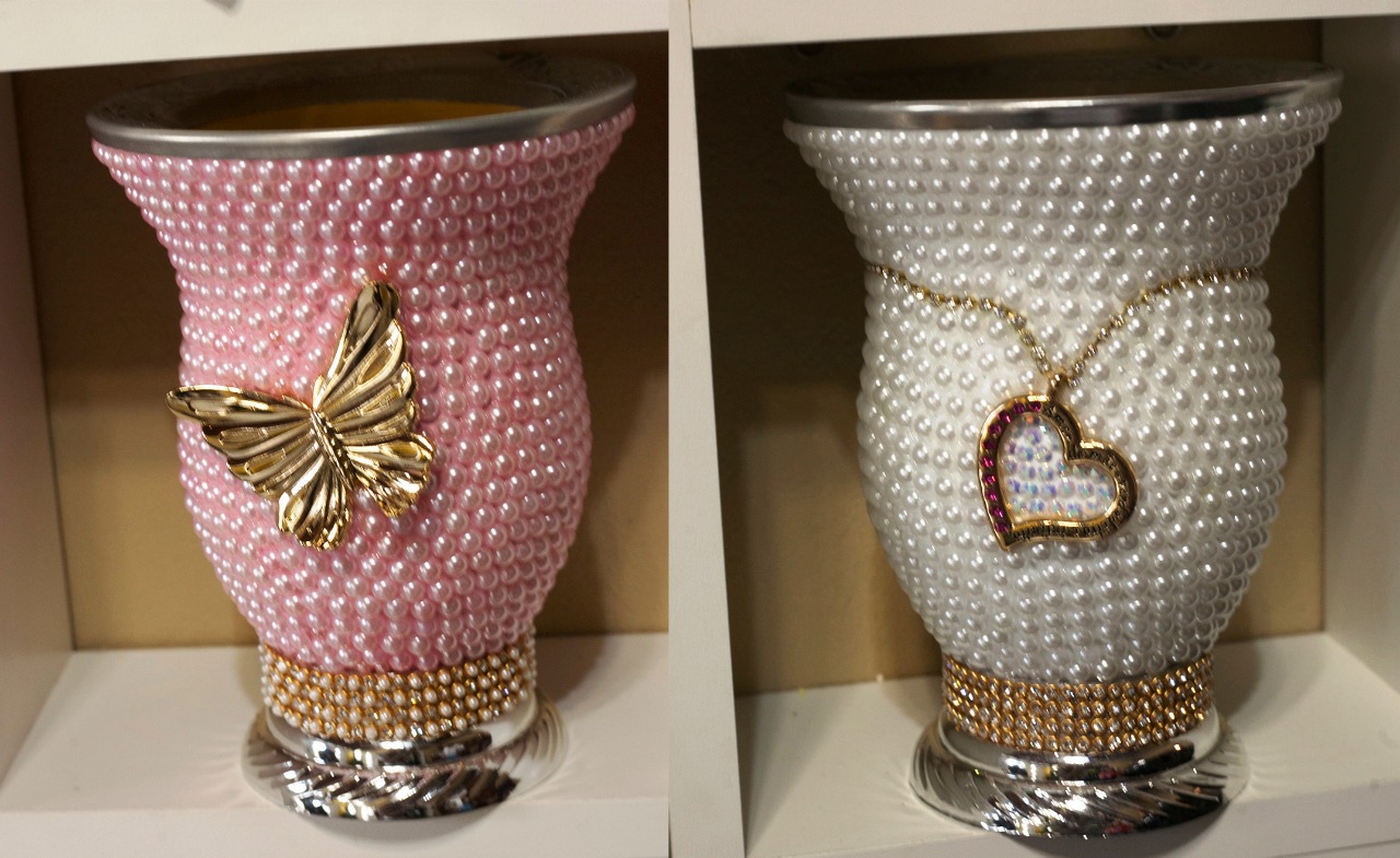 Cuias personalizadas de pŽrolas a partir de R$ 35,00