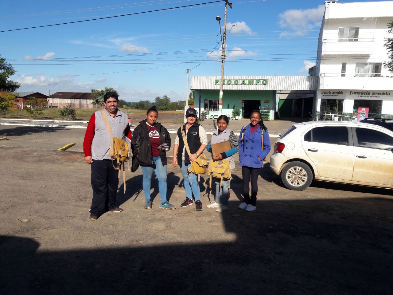Equipe visitou um total de 202 imóveis e terrenos e não constatou presença de larvas do mosquito Aedes