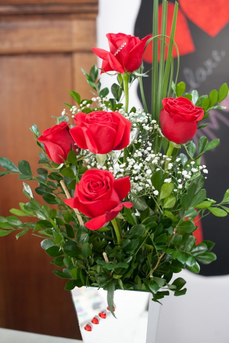 Arranjos de rosas importadas a partir de R$ 29,00