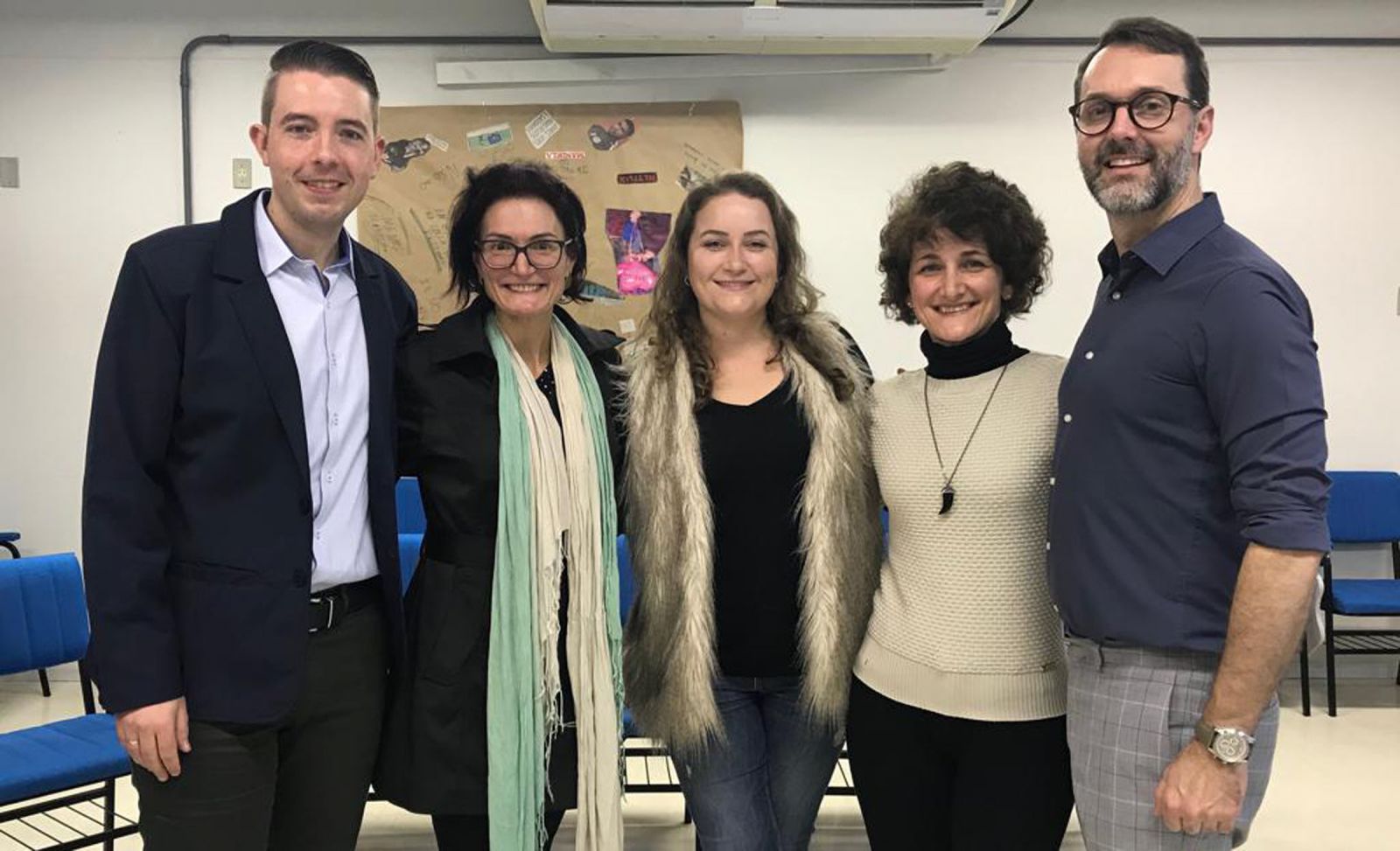 Marciano Glasenapp, Jane Dagmar Pollo Renner, Aline Schuster, Eliane Krummenauer, Marcelo Carneiro