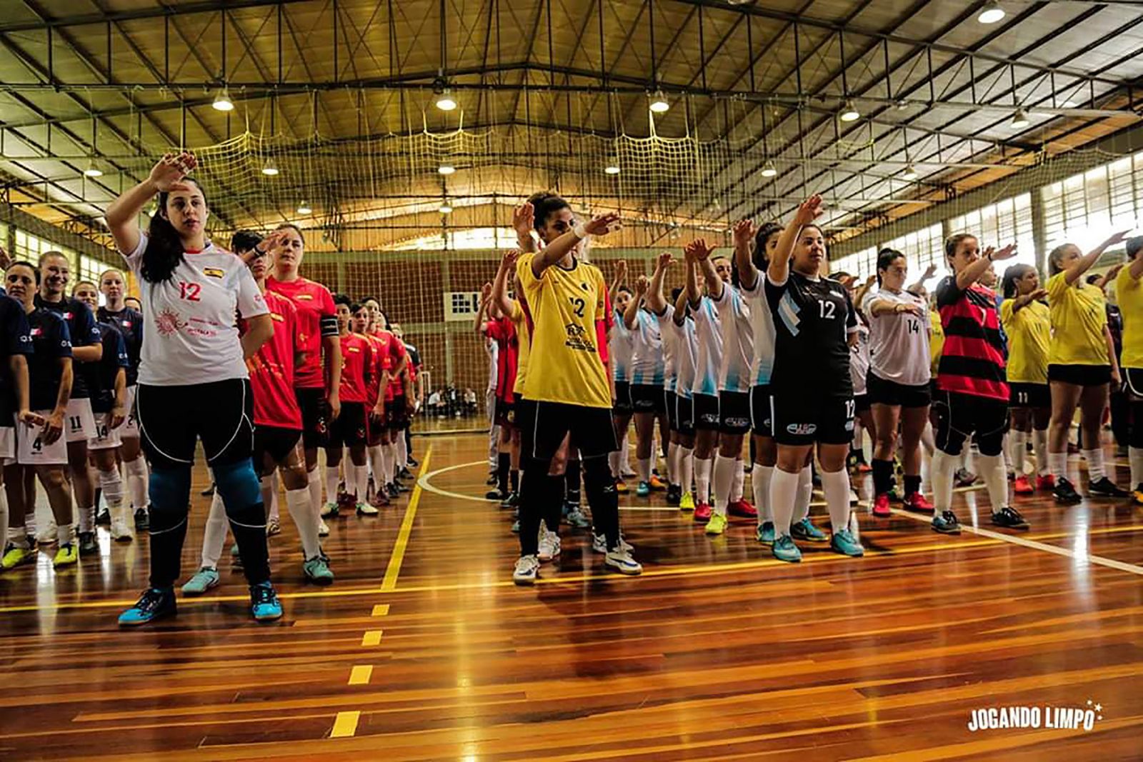 Evento-teste realizado em 2018, com a participação de 12 equipes