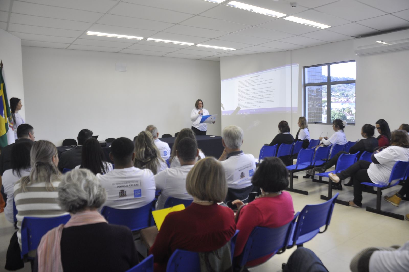 Abertura da campanha que segue até o final do mês aconteceu nesta quarta-feira
