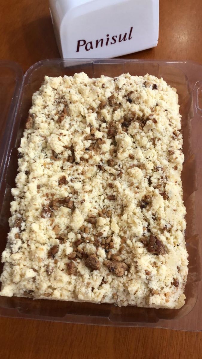 Novidade deste ano traz açúcar e nozes